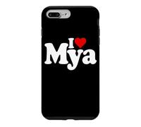 I LOVE HEART MYA NAME ON A TEE Case for iPhone 7 Plus/8 Plus