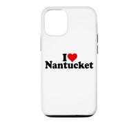 I LOVE HEART NANTUCKET MASSACHUSETTS CAPE COD Case for iPhone 12/12 Pro