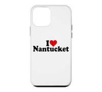 I LOVE HEART NANTUCKET MASSACHUSETTS CAPE COD Case for iPhone 12 mini