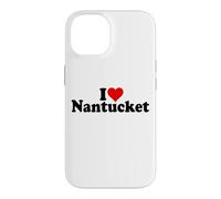 I LOVE HEART NANTUCKET MASSACHUSETTS CAPE COD Case for iPhone 14