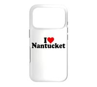 I LOVE HEART NANTUCKET MASSACHUSETTS CAPE COD Case for iPhone 17 Pro