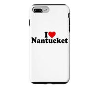 I LOVE HEART NANTUCKET MASSACHUSETTS CAPE COD Case for iPhone 7 Plus/8 Plus