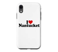 I LOVE HEART NANTUCKET MASSACHUSETTS CAPE COD Case for iPhone XR