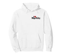 I LOVE HEART NAPA VALLEY Pullover Hoodie