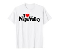I Love Heart NAPA Valley T-Shirt