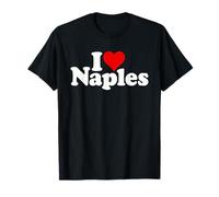 I LOVE HEART NAPLES NAPOLI ITALY T-Shirt