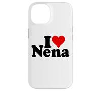 I LOVE HEART NENA Case for iPhone 14