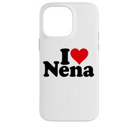 I LOVE HEART NENA Case for iPhone 14 Pro Max