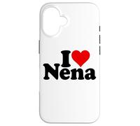I LOVE HEART NENA Case for iPhone 16