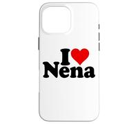 I LOVE HEART NENA Case for iPhone 16 Pro Max