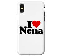 I LOVE HEART NENA Case for iPhone X/XS
