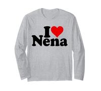 I LOVE HEART NENA Long Sleeve T-Shirt