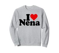 I LOVE HEART NENA Sweatshirt