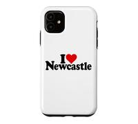 I LOVE HEART NEWCASTLE UPON TYNE ENGLAND Case for iPhone 11