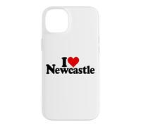 I LOVE HEART NEWCASTLE UPON TYNE ENGLAND Case for iPhone 14 Plus