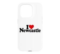 I LOVE HEART NEWCASTLE UPON TYNE ENGLAND Case for iPhone 15 Pro