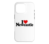 I LOVE HEART NEWCASTLE UPON TYNE ENGLAND Case for iPhone 16 Pro