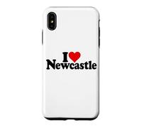 I LOVE HEART NEWCASTLE UPON TYNE ENGLAND Case for iPhone XS Max