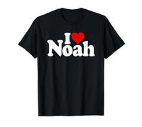 I Love Heart NOAH Name ON A TEE T-Shirt
