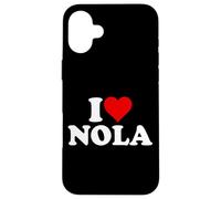 I LOVE HEART NOLA NEW ORLEANS LOUISIANA Case for iPhone 16 Plus