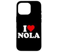 I LOVE HEART NOLA NEW ORLEANS LOUISIANA Case for iPhone 16 Pro