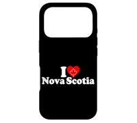 I LOVE HEART NOVA SCOTIA CANADA Case for iPhone 17 Pro