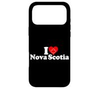 I LOVE HEART NOVA SCOTIA CANADA Case for iPhone 17 Pro Max