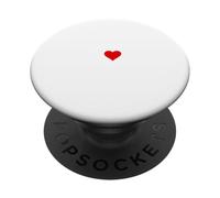I LOVE HEART NUDISM NATURISM PopSockets Adhesive PopGrip