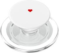 I LOVE HEART NUDISM NATURISM PopSockets PopGrip for MagSafe