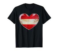 I Love Heart of Oak - Austrian Flag Devotion T-Shirt