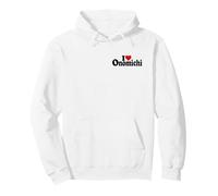 I LOVE HEART ONOMICHI CITY HIROSHIMA PREFECTURE JAPAN Pullover Hoodie