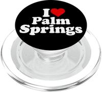 I LOVE HEART PALM SPRINGS CALIFORNIA PopSockets PopGrip for MagSafe
