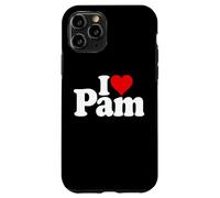 I LOVE HEART PAM PAMELA NAME ON A TEE Case for iPhone 11 Pro