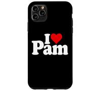 I LOVE HEART PAM PAMELA NAME ON A TEE Case for iPhone 11 Pro Max