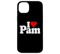 I LOVE HEART PAM PAMELA NAME ON A TEE Case for iPhone 14 Plus
