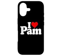 I LOVE HEART PAM PAMELA NAME ON A TEE Case for iPhone 17