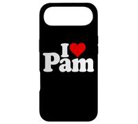 I LOVE HEART PAM PAMELA NAME ON A TEE Case for iPhone Air