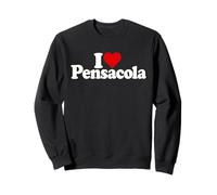 I LOVE HEART PENSACOLA FLORIDA Sweatshirt