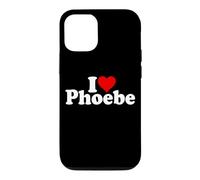 I LOVE HEART PHOEBE Case for iPhone 12/12 Pro