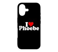 I LOVE HEART PHOEBE Case for iPhone 17
