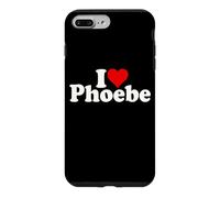 I LOVE HEART PHOEBE Case for iPhone 7 Plus/8 Plus