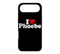 I LOVE HEART PHOEBE Case for iPhone Air
