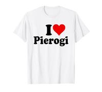 I LOVE HEART PIEROGI POLAND POLISH FOOD POLSKA CUISINE T-Shirt