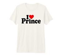 I Love Heart Prince Name Nickname ON A TEE Premium T-Shirt