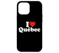 I LOVE HEART QUEBEC CANADA Case for iPhone 12 Pro Max