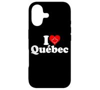 I LOVE HEART QUEBEC CANADA Case for iPhone 17