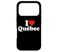 I LOVE HEART QUEBEC CANADA Case for iPhone 17 Pro