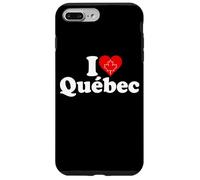 I LOVE HEART QUEBEC CANADA Case for iPhone 7 Plus/8 Plus