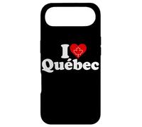 I LOVE HEART QUEBEC CANADA Case for iPhone Air