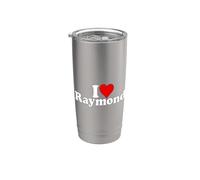 I Love Heart Raymond RAY Stainless Steel Insulated Tumbler